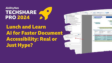 AI for faster document accessibility: A real solution or just hype? - TechShare Pro 2024