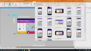 Panel de visualisation mobile
