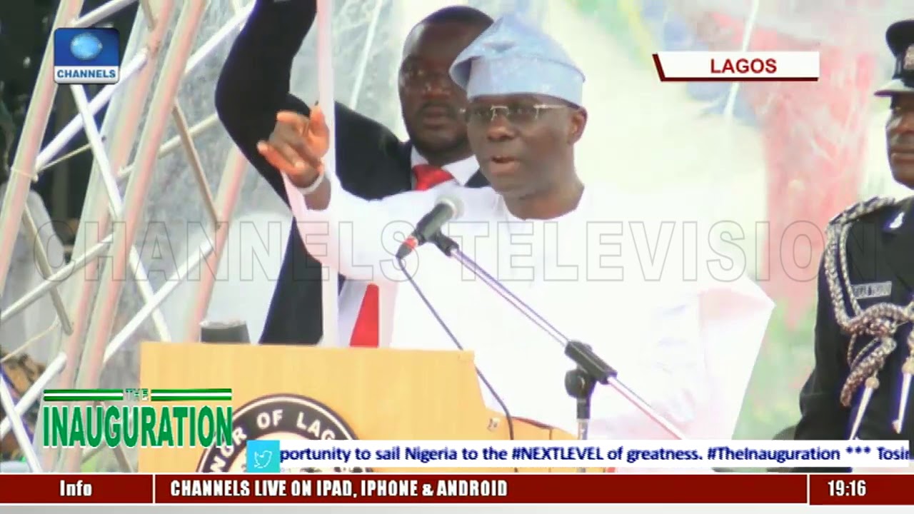  Joins Hands With Me Sanwo Olu Calls On Lagosians YouTube