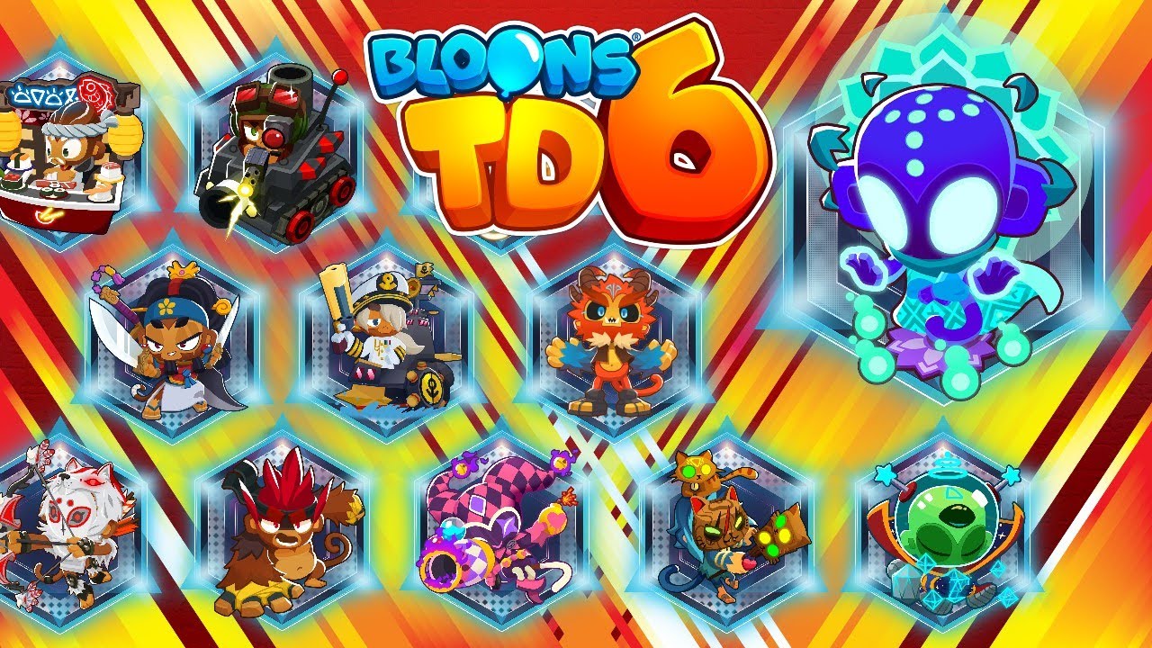 Bloons Td 6 Tier List Bloons Td 6 Tier List July 2022 Hero Monkey Tower Ranked - Mobile Legends