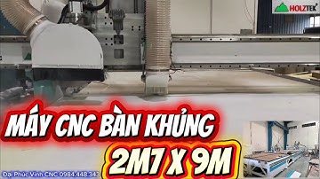 MÁY CNC 1 ĐẦU THAY DAO TỰ ĐỘNG OPTION TRỤC CƯA XOAY ĐA HƯỚNG BÀN LỚN HT-2790RS.