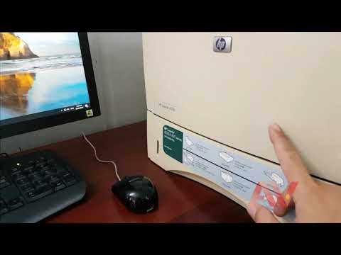 How to setup, How to installing HP LaserJet 4250 / 4350 series printer for windows 10 64 bit