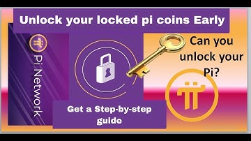 Step-by-Step Unlock Your Lockup Pi | Can You Unlock your pi locked up before time? | Lockup Duration