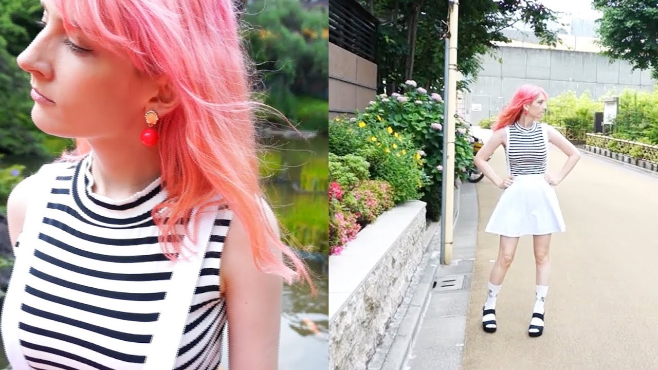 【7000円以下】WE GOだけで作る全身コーデ!!!夏の原宿系ファッション #OOTD Harajuku Style - WE GOだけで作るコーデに挑戦してみました！