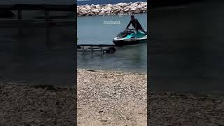 Chichi Jetski Tours - Just a day at the office in Curacao