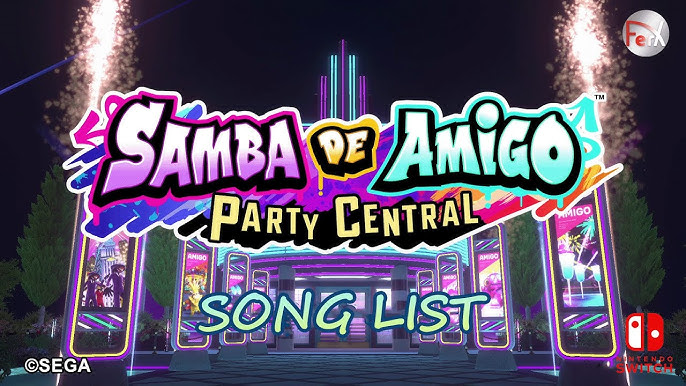 SEGA divulga parte das músicas que virão em Samba de Amigo: Party