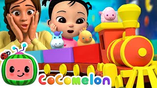 Old MacDonald Song with Ms. Appleberry & Cece! | CoComelon Nursery Rhymes & Kids Songs