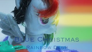 MLP Rainbow Dash Sings Blue Christmas Christmas Cover 2017 - Catnip Panda