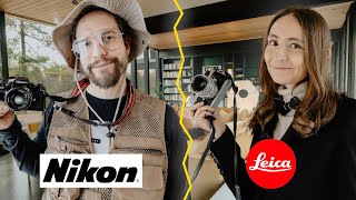 If Camera Brands Were People
