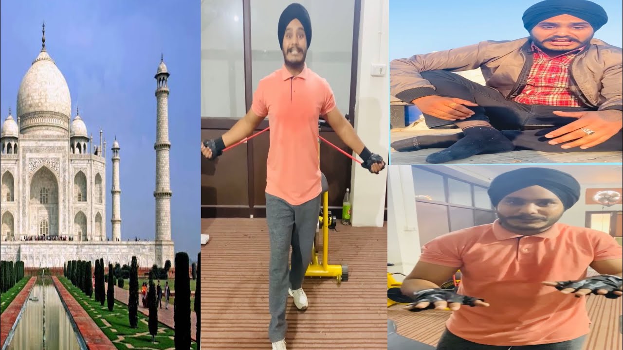 ⁣ਯਾਰਾਂ ਦੀ ਕੋਈ ਮੁਮਤਾਜ਼ ਨਹੀ 🤣 ਕੌਣ ਕੌਣ ਕਰੂ ਏ exercise 🤣 gym lover