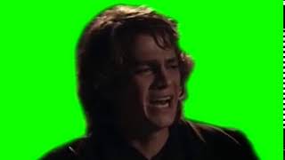 Anakin: What have I done? Green Screen