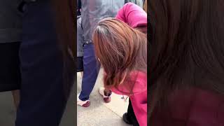 Women should not be provoked.#Never expected#Laugh every time you watch it#The Grand Prize