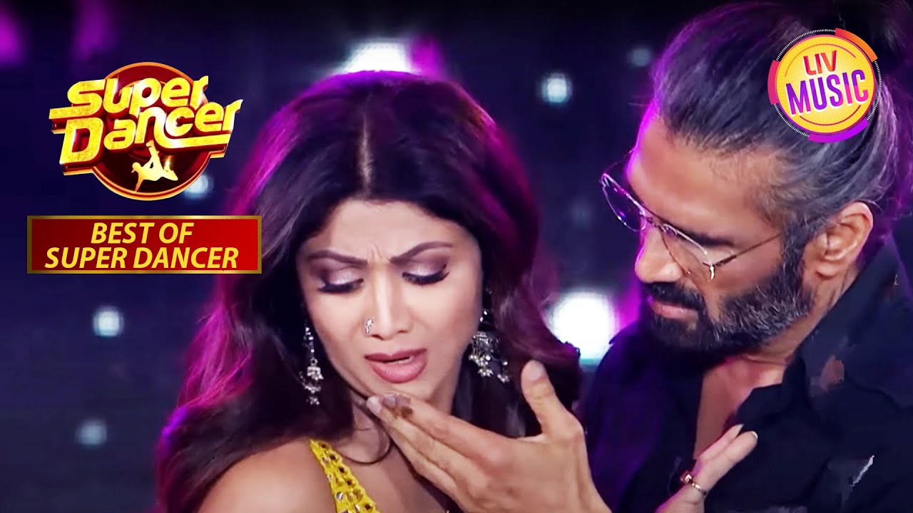 Shilpa और Suniel Shetty ने Recreate किए "Dhadkan" Moments | Super Dancer | Best Of Super Dancer