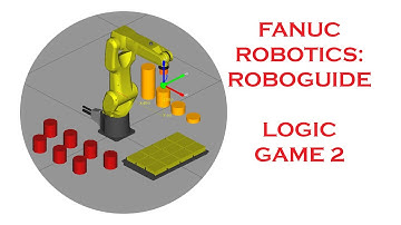 LOGIC GAME 2 IN ROBOGUIDE