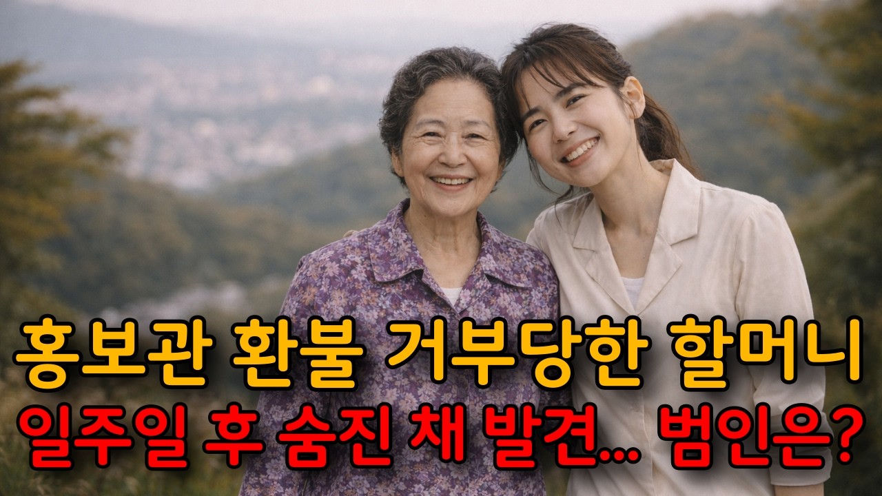 홍보관에서 건강식품 환불 거부당한 할머니, 소송 준비 중 의문사.. 할머니는 왜 죽어야만 했을까?