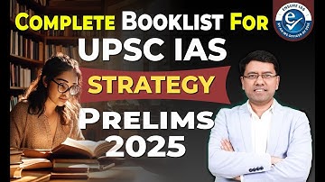 Complete Booklist For UPSC Beginners | Prelims 2025 & Strategy For UPSC IAS, IPS In First Attempt🚀
