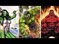 Top 10 Powerful versions of Hulk / Marvel universe