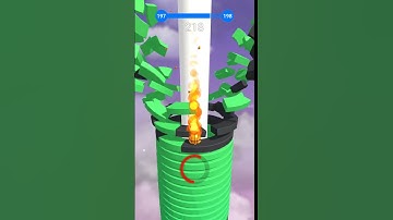 Level -198 Stack Ball 🏀 #stackball #level #gaming #goingballs #shorts #subscribe #youtubeshorts