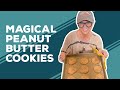 Amour et meilleurs plats recette magique de biscuits au beurre de cacahute  biscuits  faible teneur en sucre