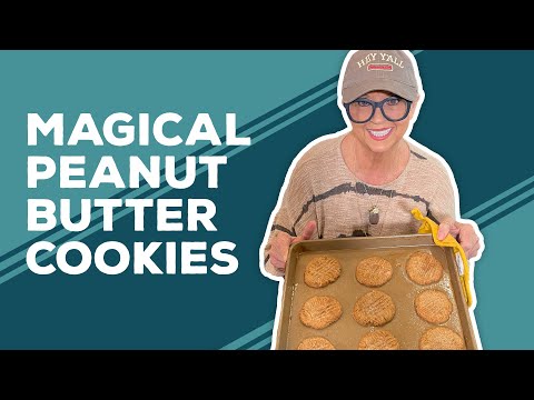 Love & Best Dishes: Magical Peanut Butter Cookies Recipe | Low Sugar Cookies