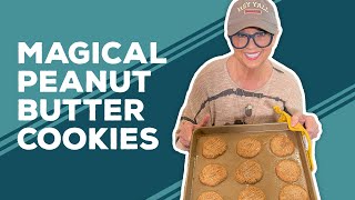 Love & Best Dishes: Magical Peanut Butter Cookies Recipe | Low Sugar Cookies