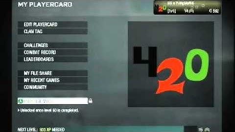 Call of Duty Black Ops: How to Prestige in combat training