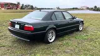 BMW 740i