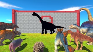 Herbivorous Dinosaur Quiz Battle -Animal Revolt Battle Simulator screenshot 2