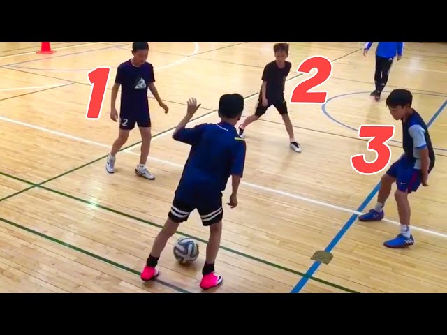 100+ CRAZY HUMILIATING SKILLS IN FOOTBALL! #4 class=