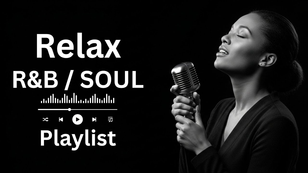 Deep Midnight Soul | Slow R&B Chill Mix – Relaxing Mood