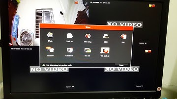 Cách khôi phục đầu ghi Hikvisison về mặc định của nhà sản xuất