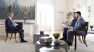 Συνέντευξη Κυριάκου Μητσοτάκη στην εκπομπή «Ώρα Ελλάδος» του τηλεοπτικού σταθμού OPEN