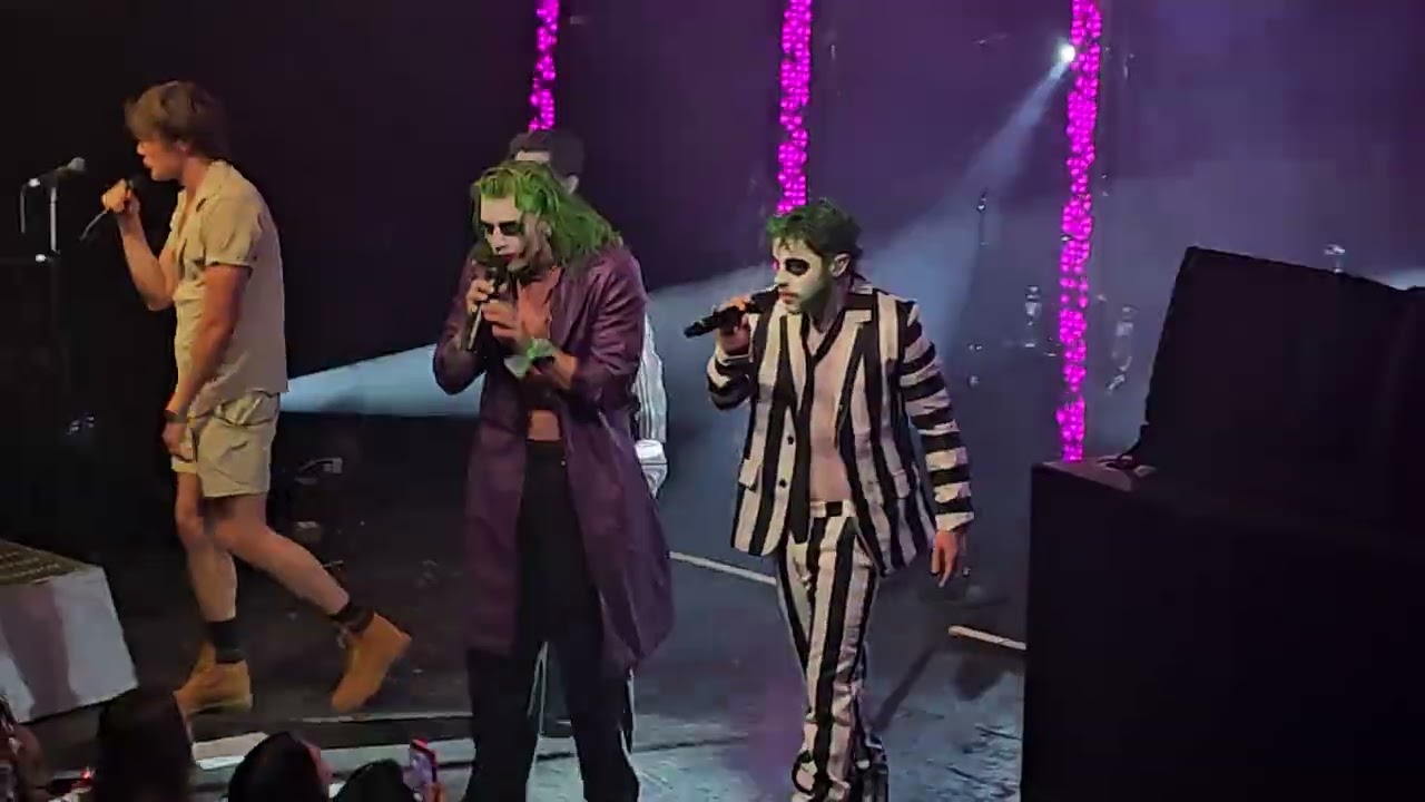 Midnight til Morning Opening/Ghost of Us/ Walk Away ( Unreleased) in Austin,TX October 31st,2025