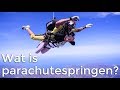 Wat is parachutespringen? | Het Klokhuis