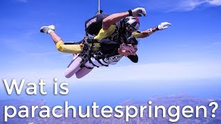 Wat is parachutespringen? | Het Klokhuis