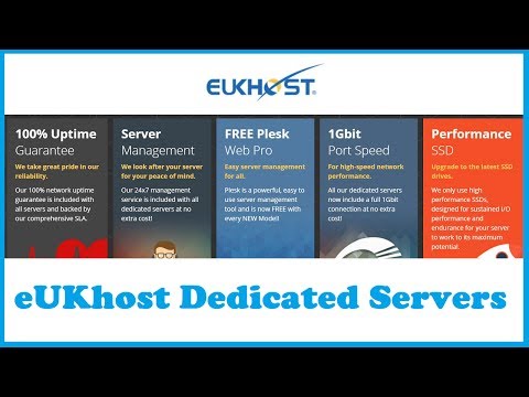 eUKhost Dedicated Servers