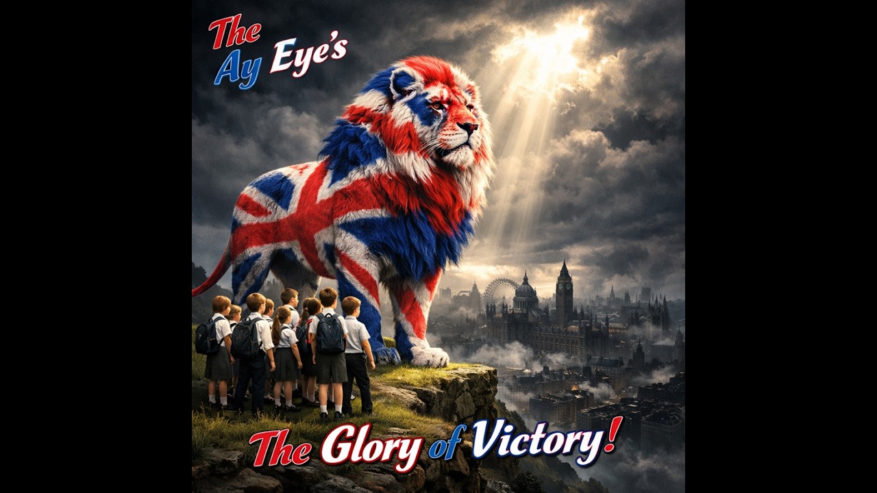 The Ay Eye's The Glory of Victory (Re-upload) #patrioticsongs #british #operatic