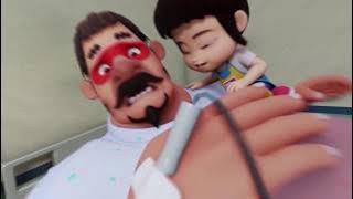 Pesanan Papa Pipi: Cucukan Cik D