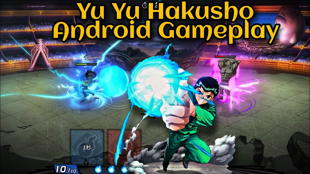 Yu Yu Hakusho ganha game mobile inspirado no anime