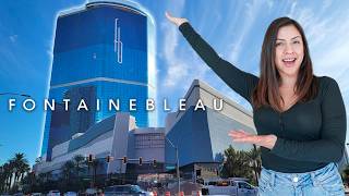 Inside the New FONTAINEBLEAU in LAS VEGAS