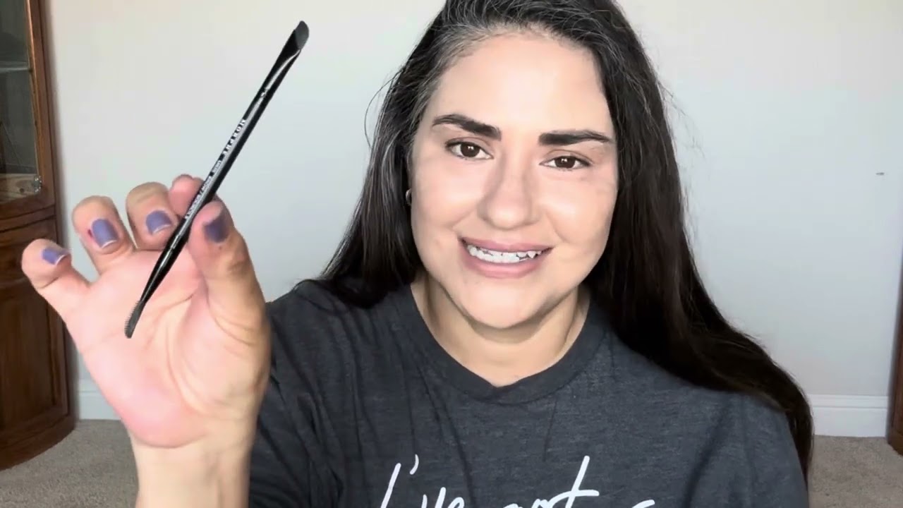 MORPHE BLADE BROW BRUSH M625 DEMO & REVIEW | My 2024 Brow Updated Routine