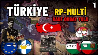 PİRİ REİS TARZI | HEARTS OF IRON 4 - MULTIPLAYER | TÜRKİYE#1