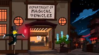 The Simpsons Tribute To Hayao Miyazaki