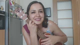 #ukulele  - Denize Bıraksam Kendimi Cover  (Handan)