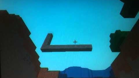 Minecraft Pi Edition Code Example