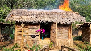 Harvest bamboo shoots and vegetables to sell - The house burned down for unknown reasons by Pham Tâm 5,011 views 1 month ago 45 minutes