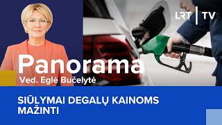 Siūlymai degalų kainoms mažinti | Panorama | 2026-10-07
