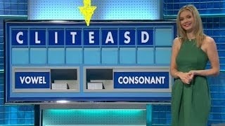 Rachel Riley suffers another embarrassing moment on the Countdown letters board