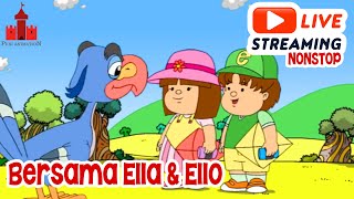 LIVE Streaming NONSTOP Bersama Ella dan Ello 3 - Puri Animation Channel