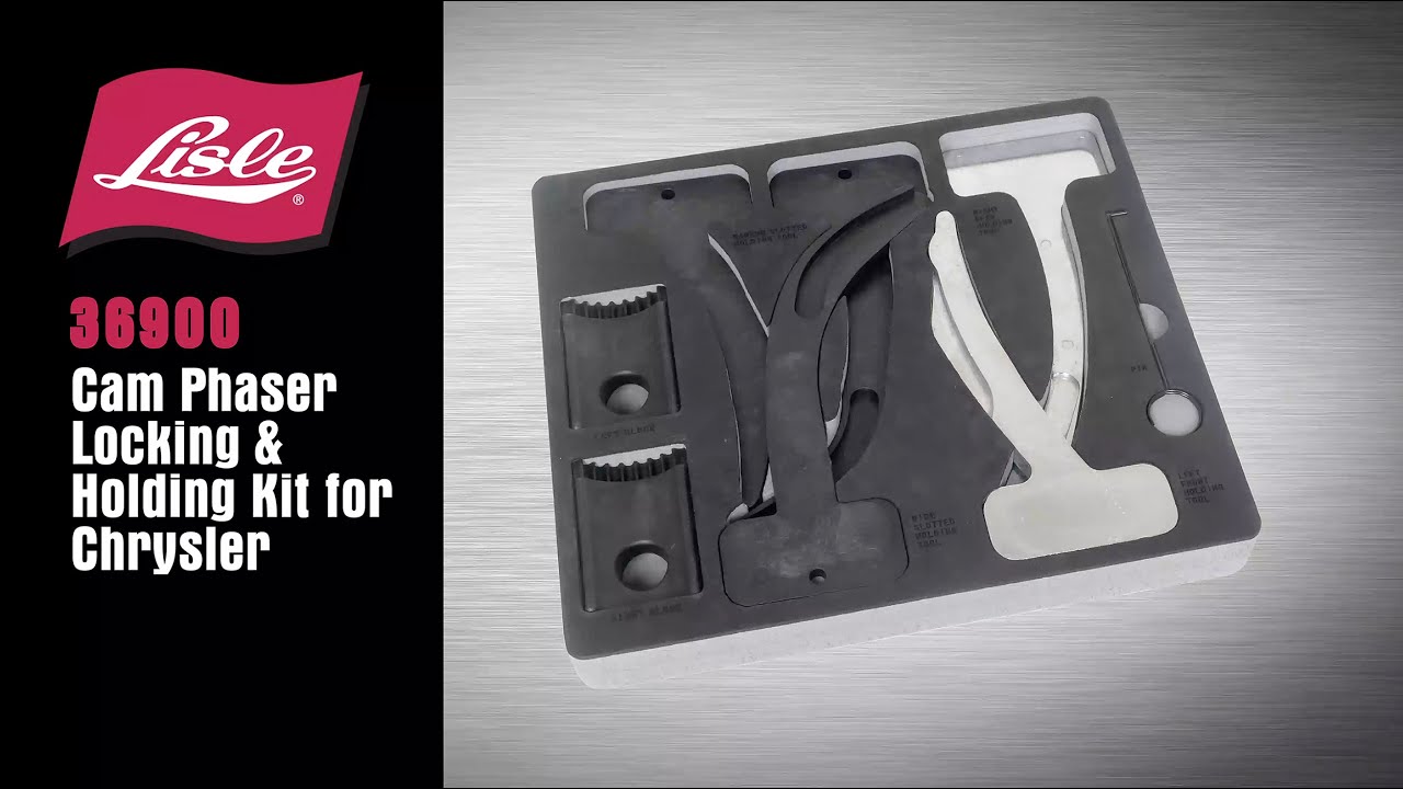 Lisle 36900 Cam Phaser Locking & Holding Kit for Chrysler - YouTube